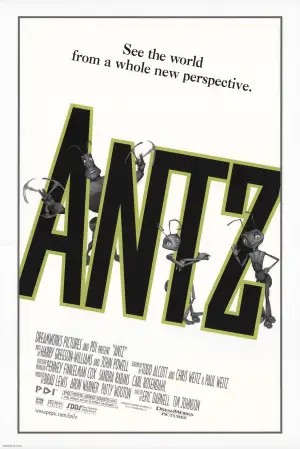 Poster to the movie "Antz" #687380