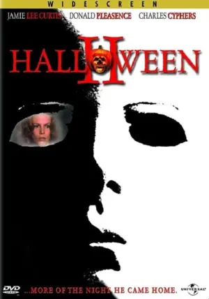 Poster to the movie "Halloween II" #70320