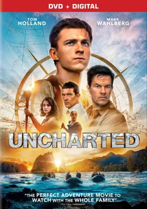 Poster to the movie "Uncharted" #12736