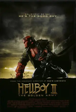 Poster to the movie "Hellboy II: The Golden Army" #46401