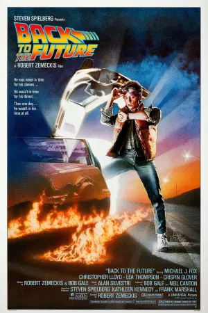 Poster to the movie "Back to the Future" #550675
