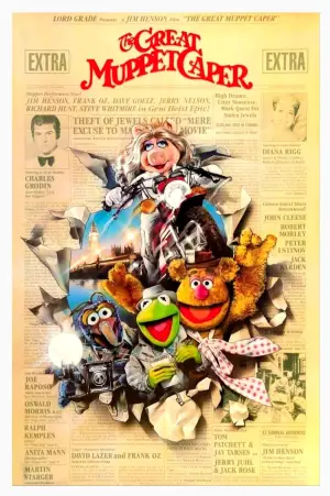 Poster to the movie "The Great Muppet Caper" #689163