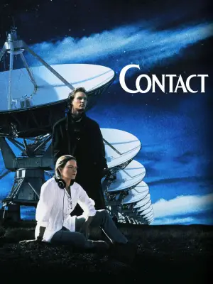 Poster to the movie "Contact" #618306