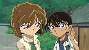 Backdrop to the movie "Detective Conan: Jolly Roger in the Deep Azure" #389415