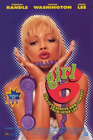 Poster to the movie "Girl 6" #727608