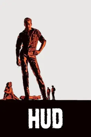 Poster to the movie "Hud" #623380