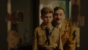 Backdrop to the movie "Jojo Rabbit" #625492