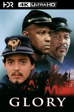 Poster to the movie "Glory" #114705