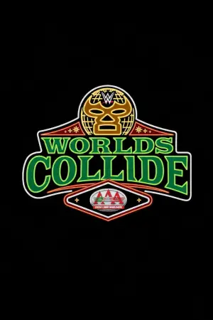 Poster to the movie "WWE/AAA Worlds Collide 2025: Las Vegas" #698307