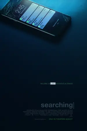 Poster to the movie "Searching" #655096