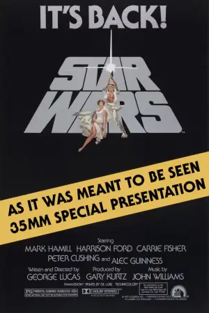 Poster to the movie "Star Wars" #748876
