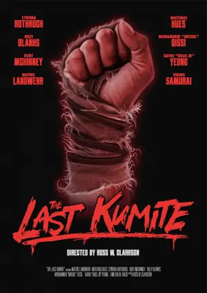 Poster to the movie "The Last Kumite" #683828