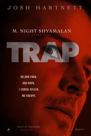 Poster to the movie "Trap" #561815