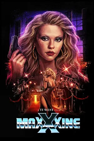 Poster to the movie "MaXXXine" #579282