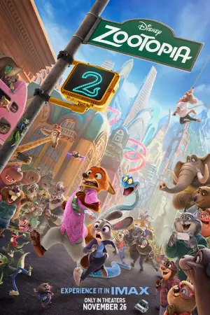 Poster to the movie "Zootopia 2" #764387