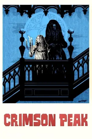 Poster to the movie "Crimson Peak" #678255