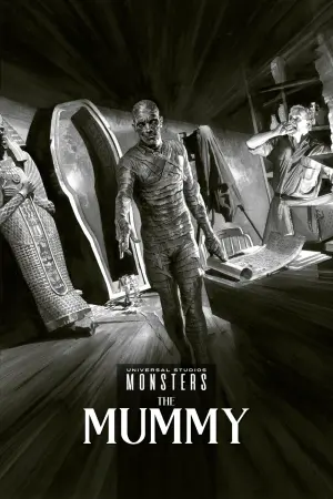 Poster to the movie "The Mummy" #138584