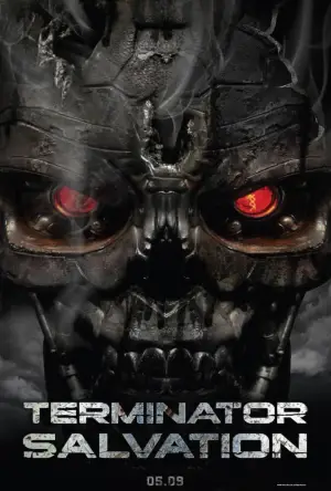 Poster to the movie "Terminator Salvation" #801459