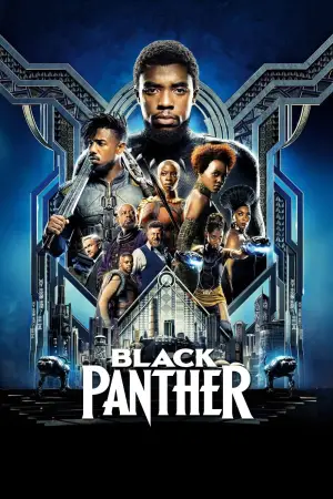 Poster to the movie "Black Panther" #563159