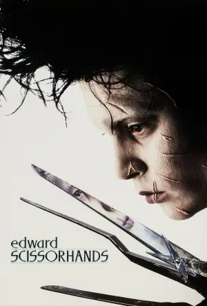 Poster to the movie "Edward Scissorhands" #31873
