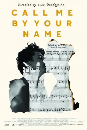 Poster to the movie "Call Me by Your Name" #800044
