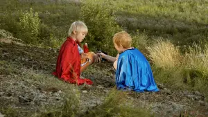 Backdrop to the movie "My Superhero" #697753