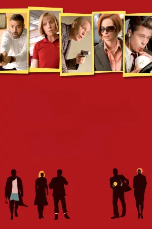 Poster to the movie "Burn After Reading" #690298