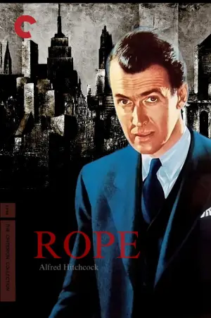 Poster to the movie "Rope" #665387