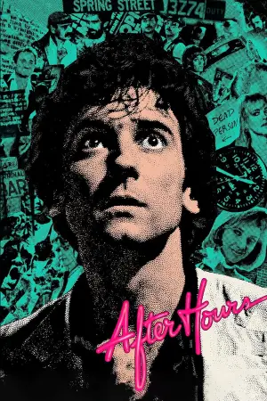 Poster to the movie "After Hours" #791533
