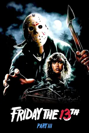 Poster to the movie "Friday the 13th Part III" #680930