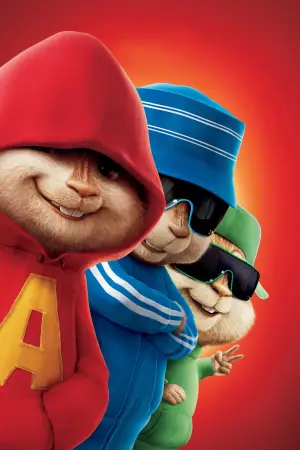 Poster to the movie "Alvin and the Chipmunks" #624018