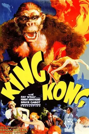 Poster to the movie "King Kong" #728268