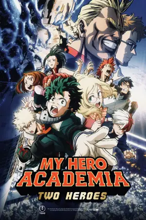 Poster to the movie "My Hero Academia: Two Heroes" #752390