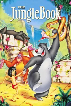 Poster to the movie "The Jungle Book" #613970