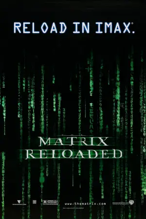 Poster to the movie "The Matrix Reloaded" #591874