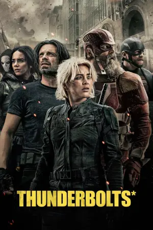 Poster to the movie "Thunderbolts" #766681