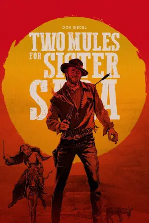 Poster to the movie "Two Mules for Sister Sara" #786033