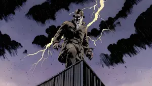 Backdrop to the movie "Watchmen" #652714