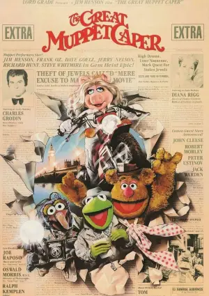 Poster to the movie "The Great Muppet Caper" #689181