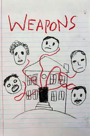 Poster to the movie "Weapons" #519548