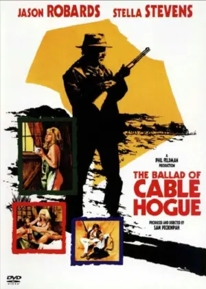 Poster to the movie "The Ballad of Cable Hogue" #613272