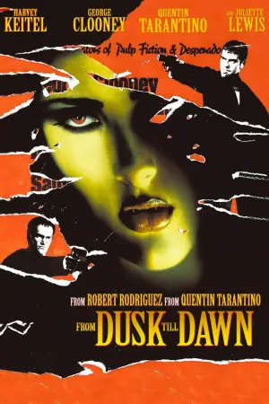 Poster to the movie "From Dusk Till Dawn" #606851