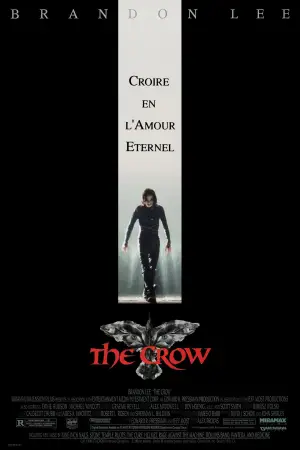 Poster to the movie "The Crow" #805029