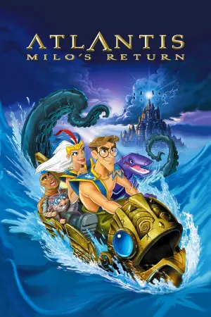 Poster to the movie "Atlantis: Milo