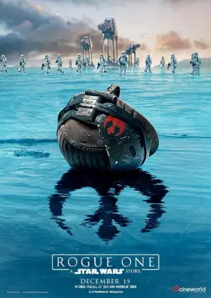 Poster to the movie "Rogue One: A Star Wars Story" #611224