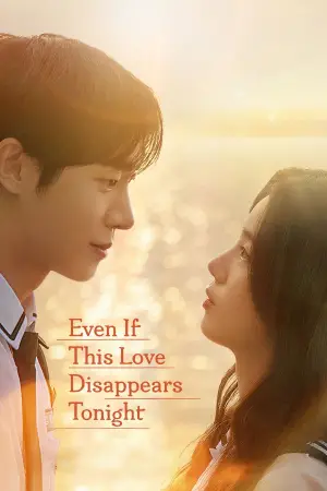 Poster to the movie "Even If This Love Disappears Tonight" #508448
