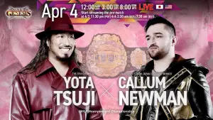 Backdrop to the movie "NJPW Sakura Genesis 2026" #800249