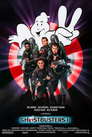 Poster to the movie "Ghostbusters II" #58721