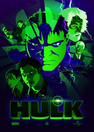 Poster to the movie "Hulk" #809660