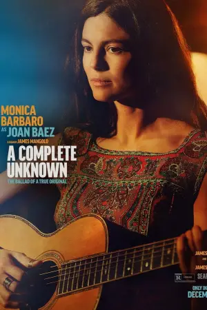 Poster to the movie "A Complete Unknown" #577866